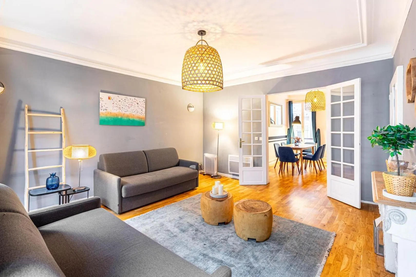 Guestready - Bel A Deux Pas Des Champs-elysees Париж